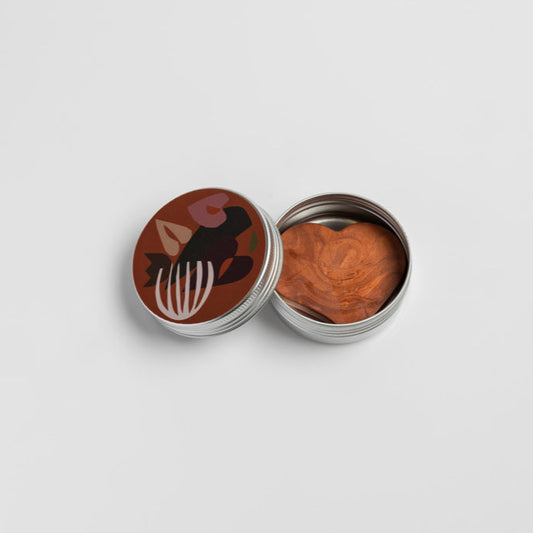 Coração Bronze – cosmético vegano para rotina de autocuidado natural