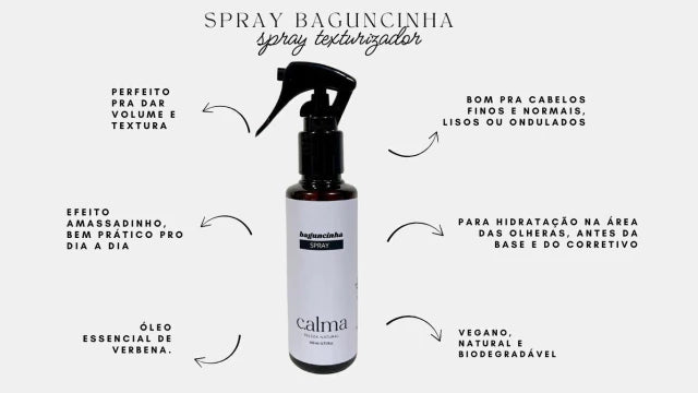 Spray Baguncinha