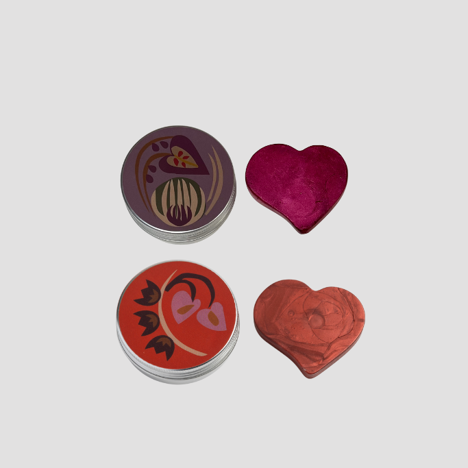 C.alma Gêmea (2 Corações)