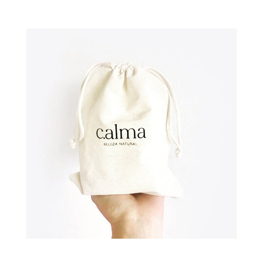 Saquinho de algodão cru para presente - C.alma