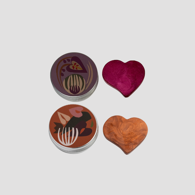 C.alma Gêmea (2 Corações)