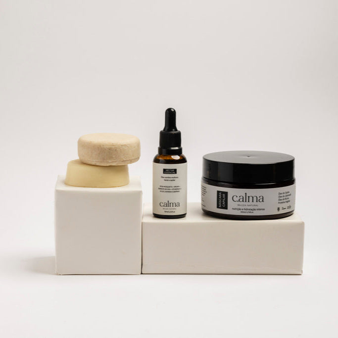 Autocuidado consciente com Kit Capilar Completo vegano