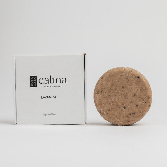 Autocuidado consciente com Xampu Lavanda vegano e natural