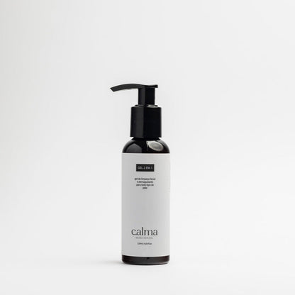 Autocuidado diário Calma Beleza Natural com Gel 2 em 1, Sérum C, Creme Facial e Néctar Essencial