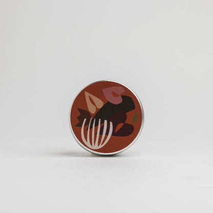 Coração Bronze para ritual de beleza consciente e sofisticado