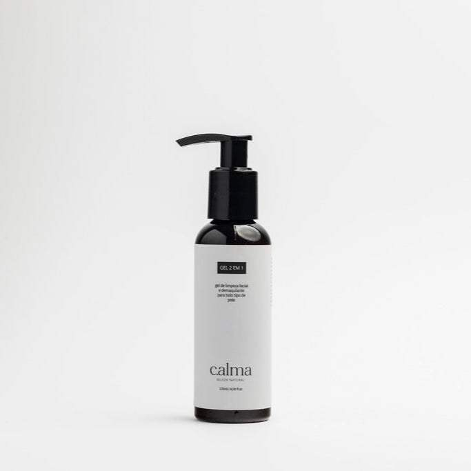 Cosmético natural Gel 2 em 1 Facial para mulheres 40+