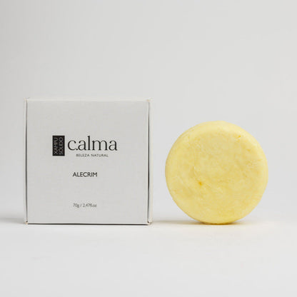 Cosmético sustentável Xampu Alecrim para autocuidado capilar