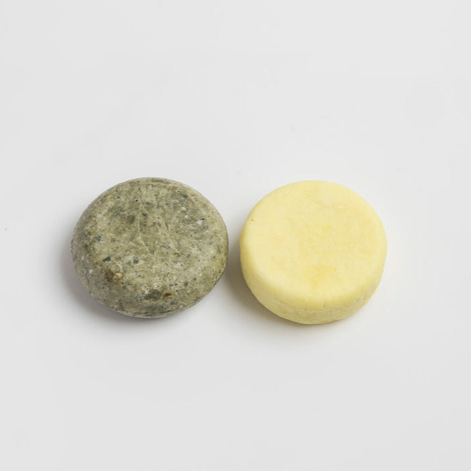 Cosméticos sustentáveis Kit 2 Xampus com ativos da natureza brasileira