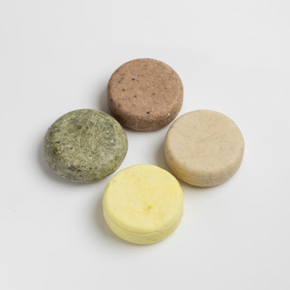 Cosméticos sustentáveis Kit 4 Xampus com ativos da natureza brasileira