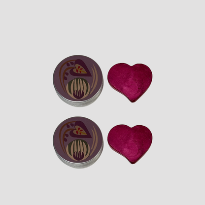 C.alma Gêmea (2 Corações)