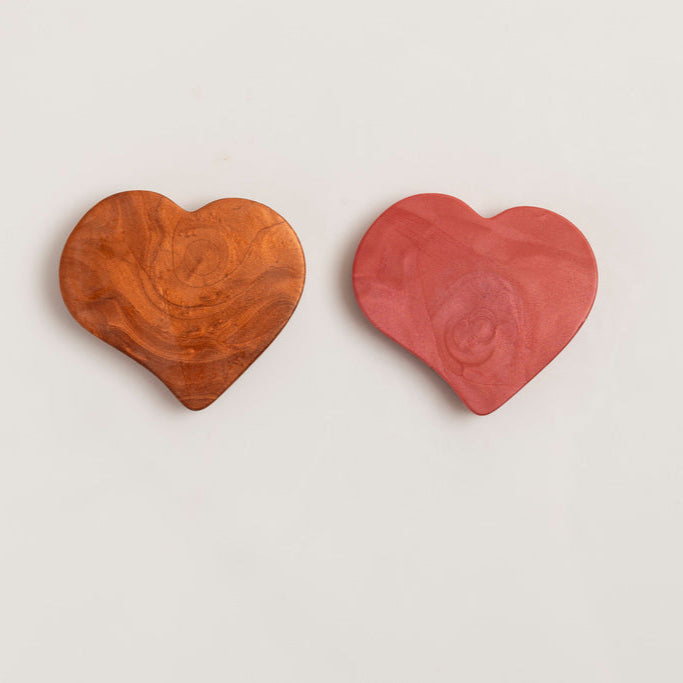 Duo Refil Coração com cosméticos veganos para rotina de autocuidado natural