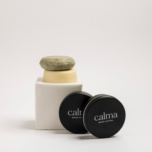 Kit 2 Xampus Calma Beleza Natural para beleza consciente