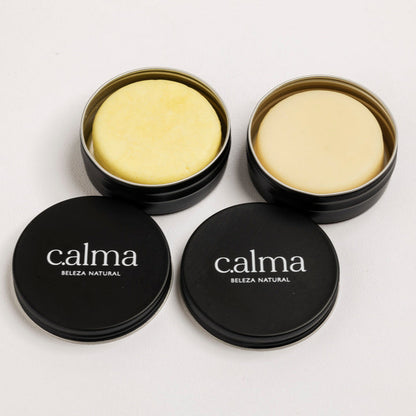 Kit 2 Xampus Calma Beleza Natural para beleza consciente