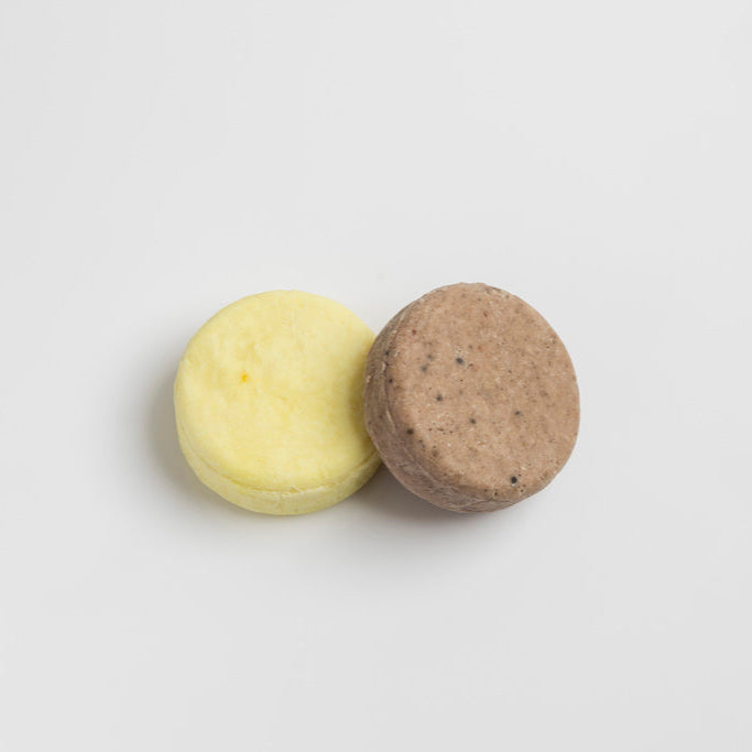 Kit 2 de xampus sustentáveis Calma Beleza Natural para cabelos saudáveis