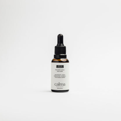 Néctar Essencial Calma Beleza Natural – cosmético vegano para pele madura
