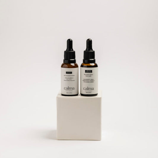 Néctar Essencial Calma Beleza Natural para hidratação e vitalidade da pele