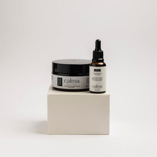 Ritual de autocuidado completo com Máscara Capilar e Néctar Essencial naturais