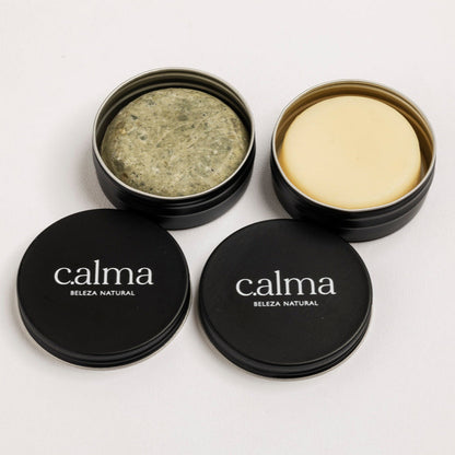 Rotina de autocuidado capilar com Kit 2 Xampus veganos