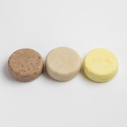 Rotina de autocuidado capilar com Kit 3 Xampus veganos