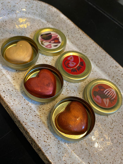 Trio Mini Corações
