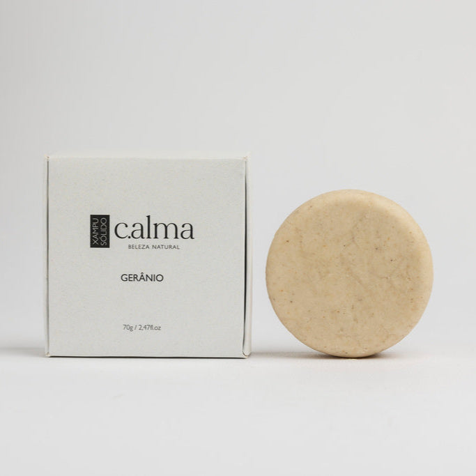 Xampu Gerânio sustentável para beleza consciente