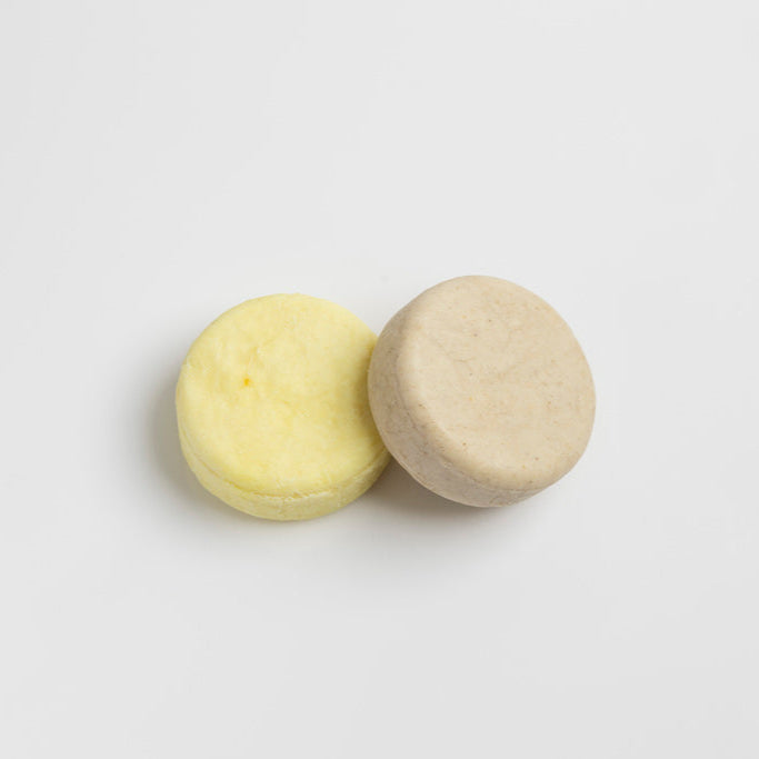 "Xampu Kit 2 vegano para rotina de autocuidado minimalista