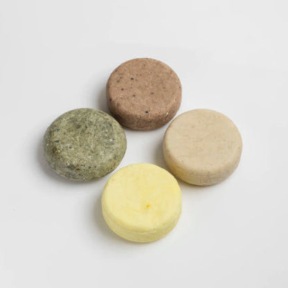 Ritual Capilar Completo (Xampu + Condicionador Sólido Nutritivo + Máscara Capilar + Creminho Modelador + Néctar Essencial)