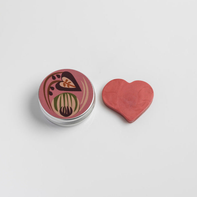 Produto Coração Rosa com ativos da natureza brasileira para beleza consciente