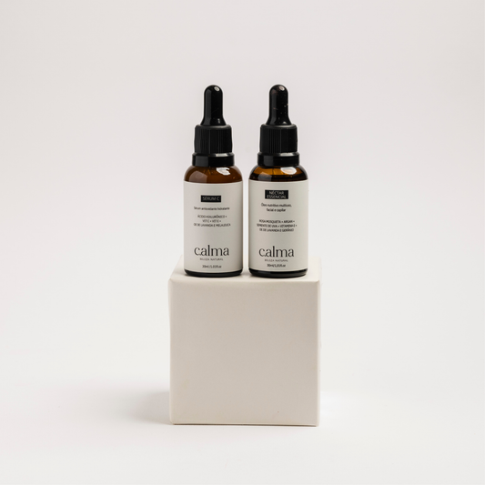 Cuidado Essencial (Sérum C + Néctar Essencial)